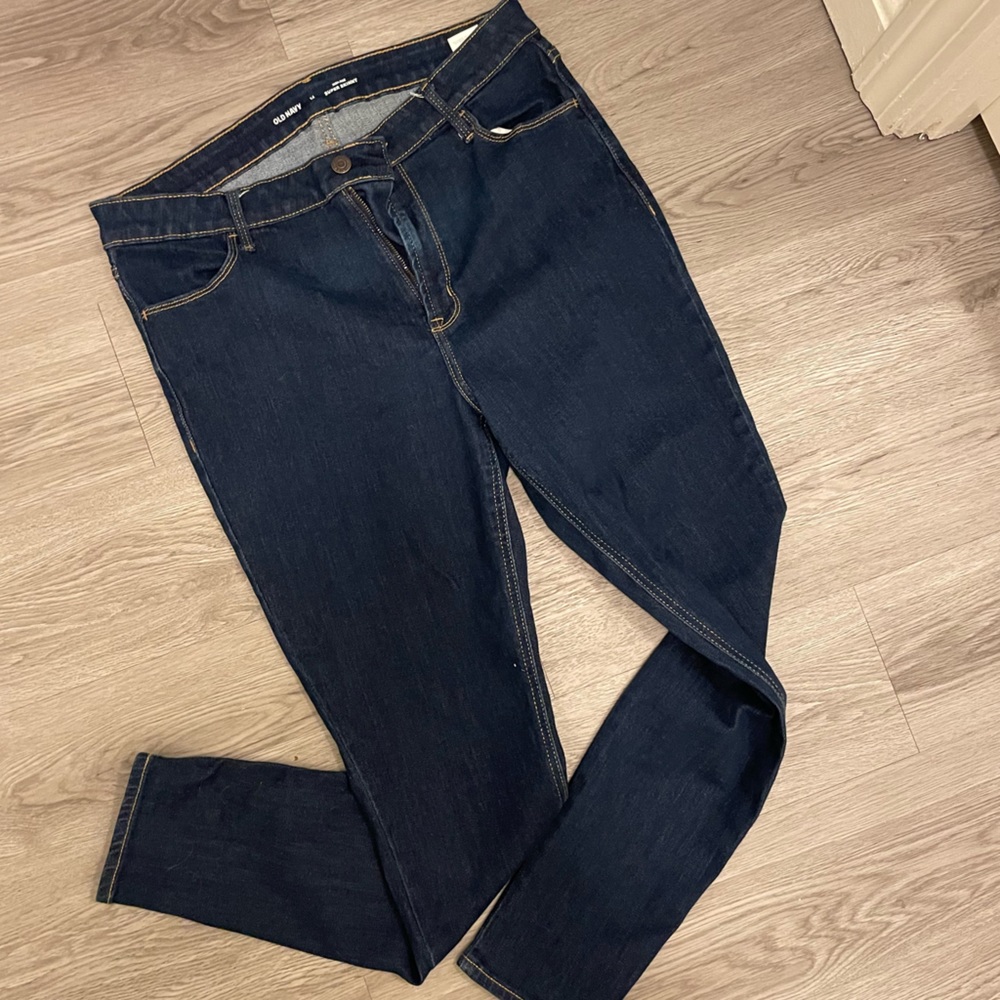 Old Navy Super Skinny High Rise Jeans